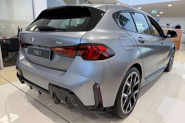 2024 BMW 1 Series 118 M Sport F70