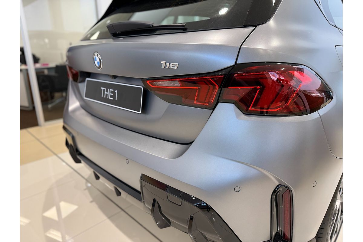 2024 BMW 1 Series 118 M Sport F70