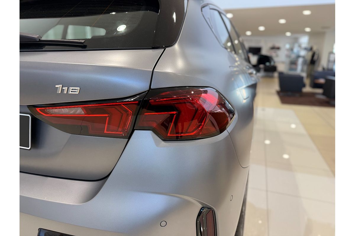 2024 BMW 1 Series 118 M Sport F70