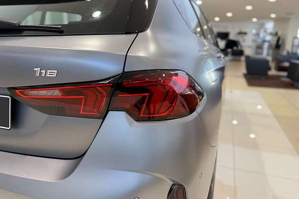 2024 BMW 1 Series 118 M Sport F70