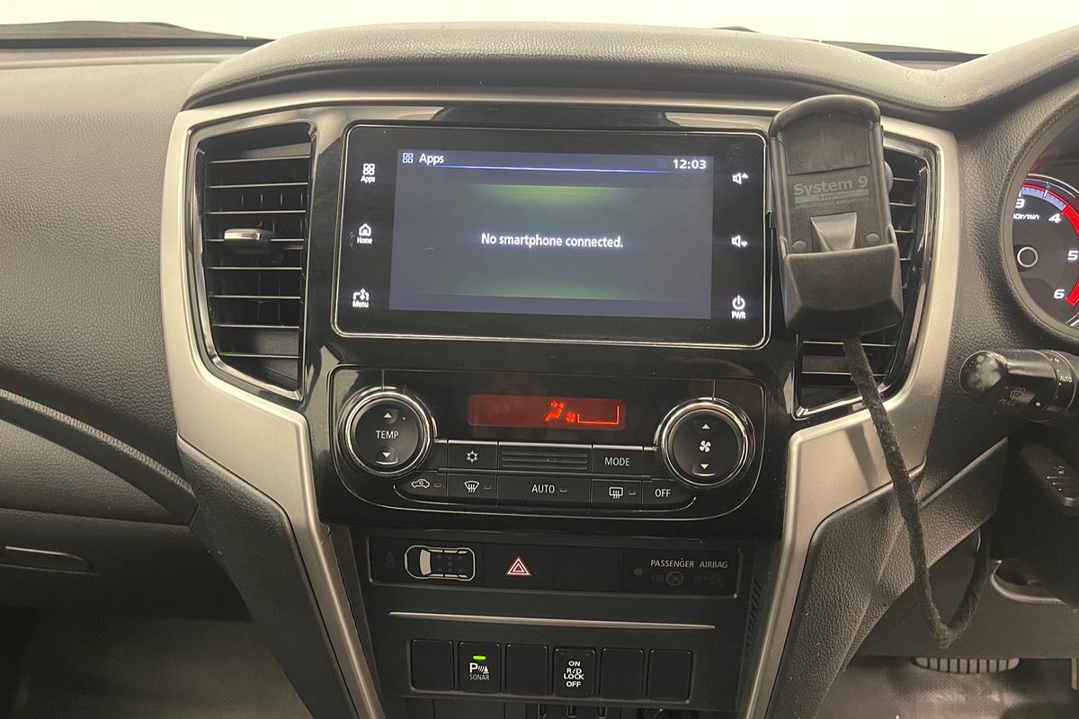 2022 Mitsubishi Triton GLX+ MR 4X4