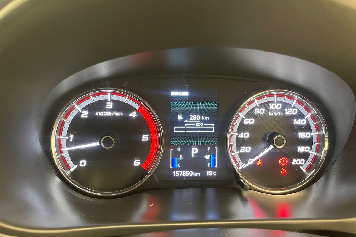 2022 Mitsubishi Triton GLX+ MR 4X4