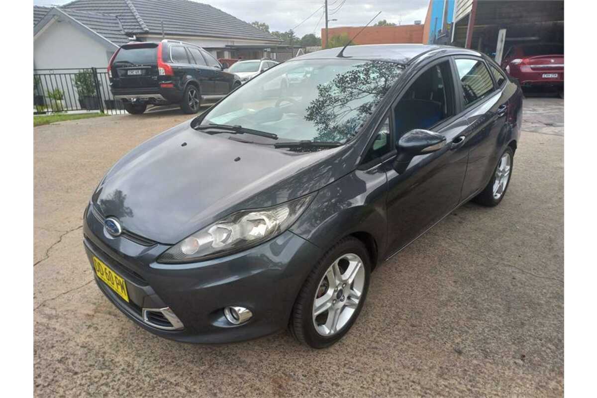 SOLD 2011 Ford Fiesta Zetec Used Hatch Bankstown NSW