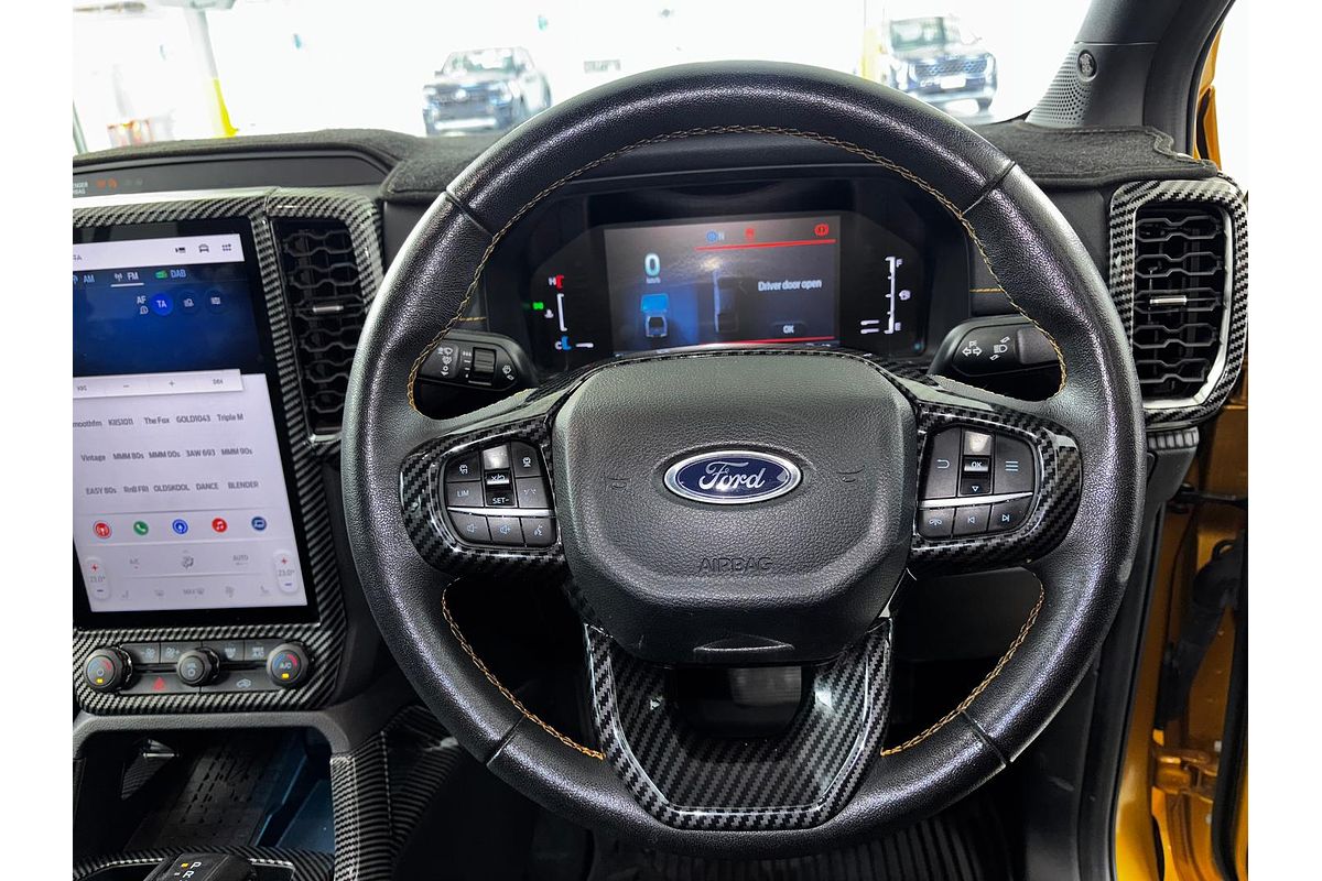 2023 Ford Ranger Wildtrak 4X4