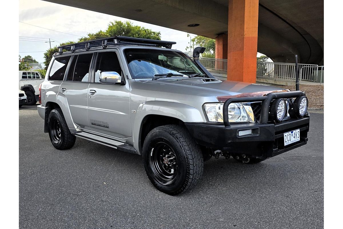 2011 Nissan Patrol ST GU 7
