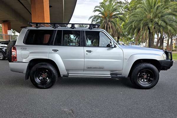 2011 Nissan Patrol ST GU 7