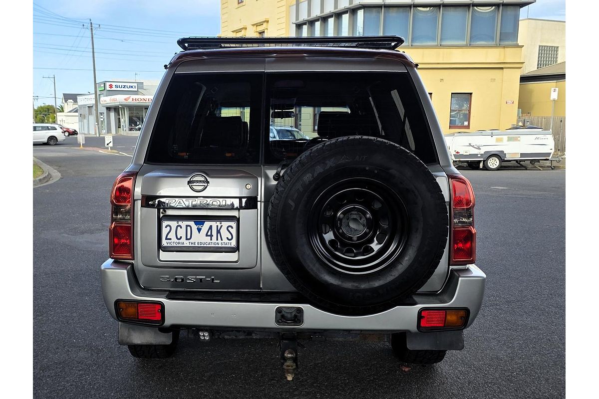 2011 Nissan Patrol ST GU 7
