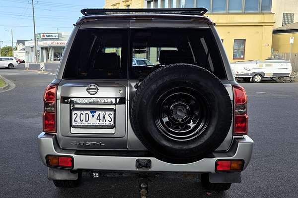 2011 Nissan Patrol ST GU 7