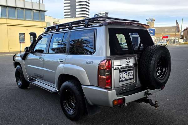 2011 Nissan Patrol ST GU 7