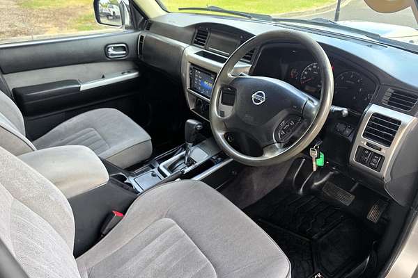 2011 Nissan Patrol ST GU 7