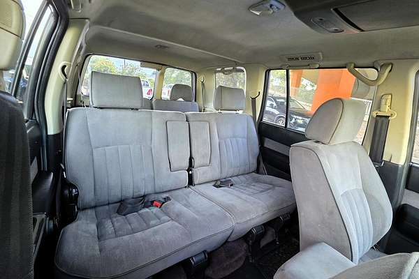 2011 Nissan Patrol ST GU 7
