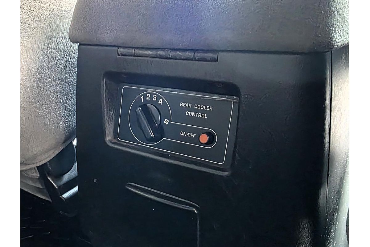 2011 Nissan Patrol ST GU 7