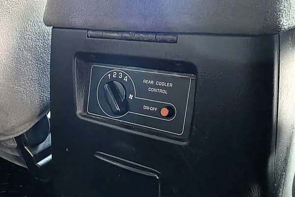 2011 Nissan Patrol ST GU 7