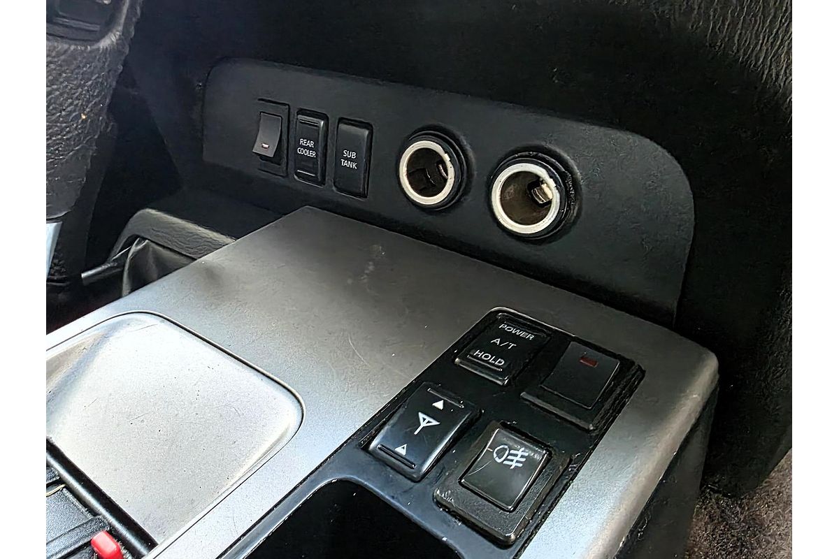 2011 Nissan Patrol ST GU 7