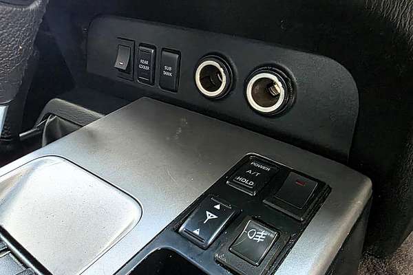 2011 Nissan Patrol ST GU 7
