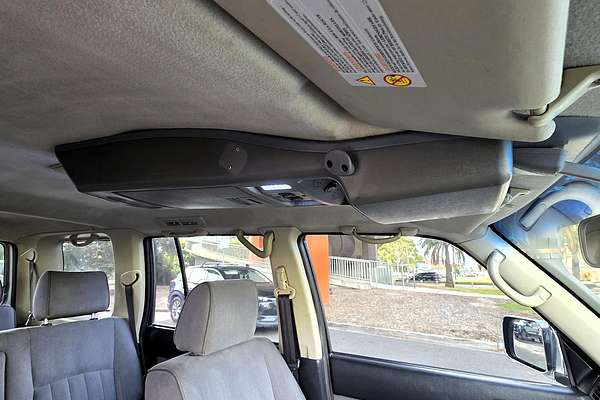 2011 Nissan Patrol ST GU 7