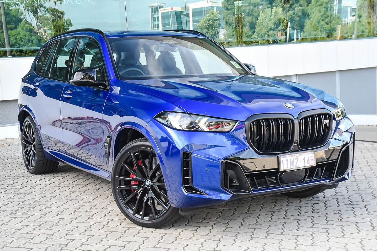 2024 BMW X5 M60i G05 LCI