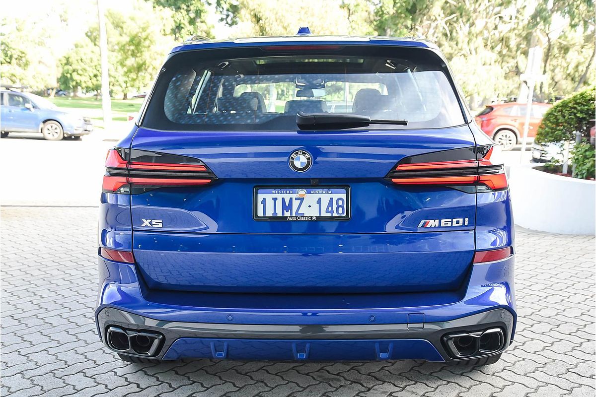 2024 BMW X5 M60i G05 LCI