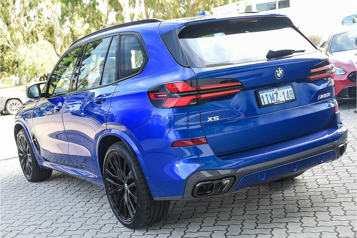 2024 BMW X5 M60i G05 LCI