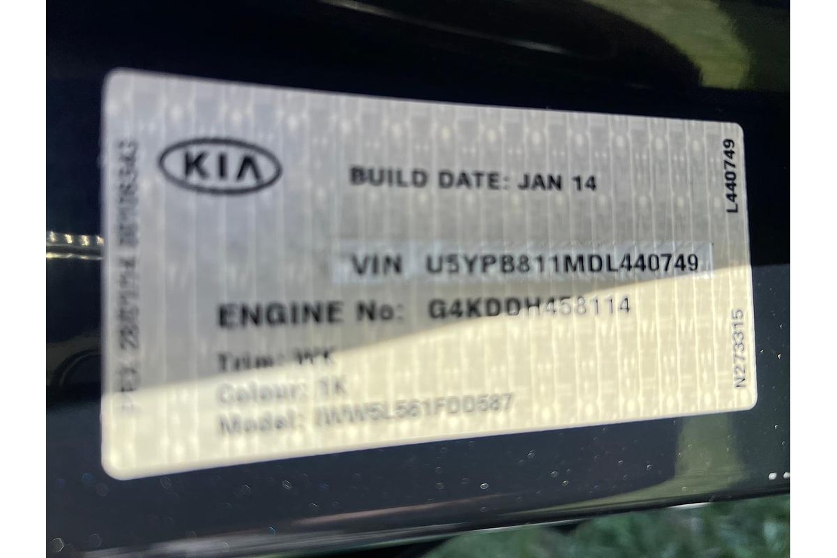 2014 Kia Sportage Si SL Series II