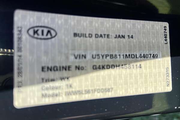 2014 Kia Sportage Si SL Series II