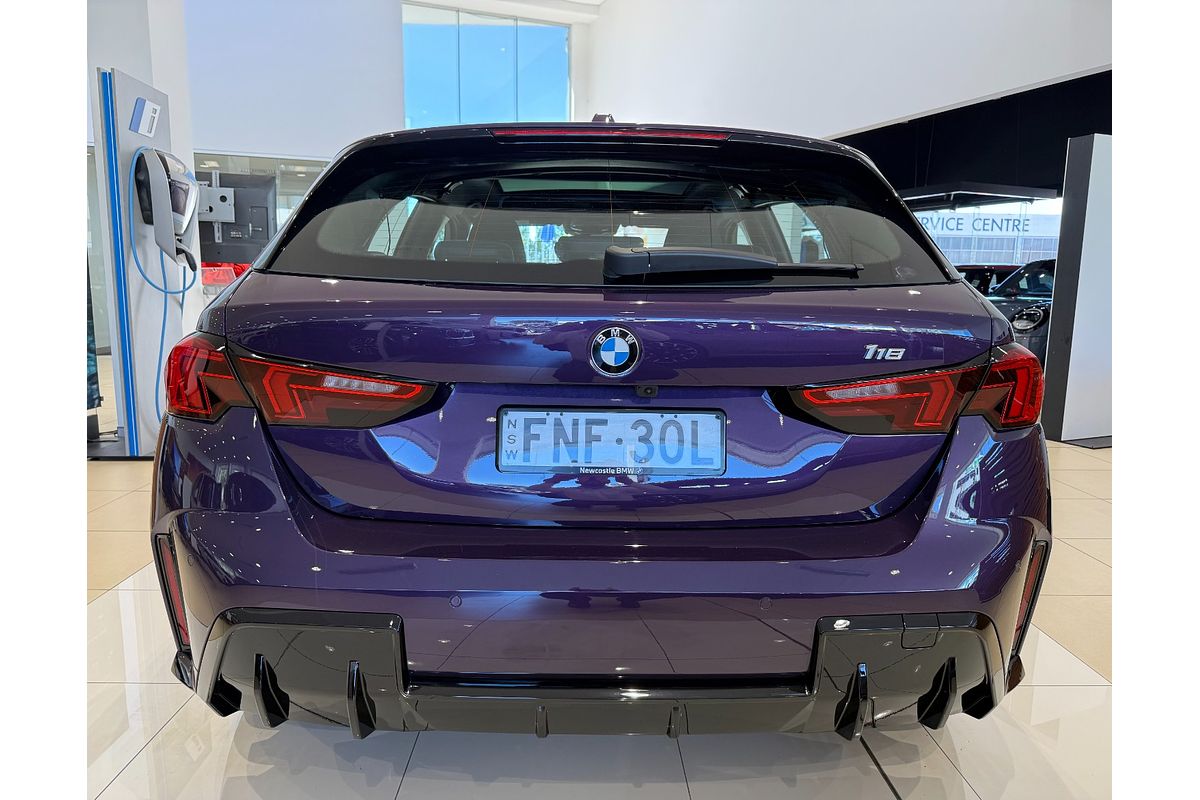 2024 BMW 1 Series 118 M Sport F70