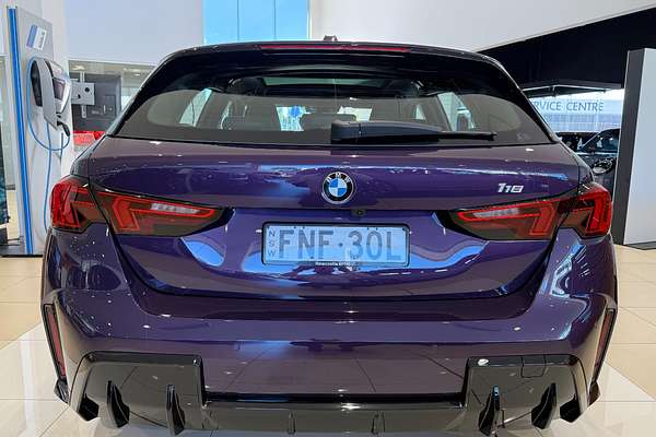 2024 BMW 1 Series 118 M Sport F70