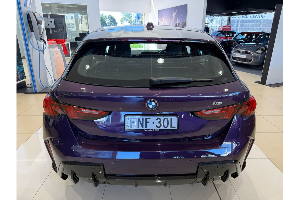 2024 BMW 1 Series 118 M Sport F70