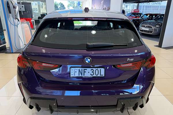 2024 BMW 1 Series 118 M Sport F70