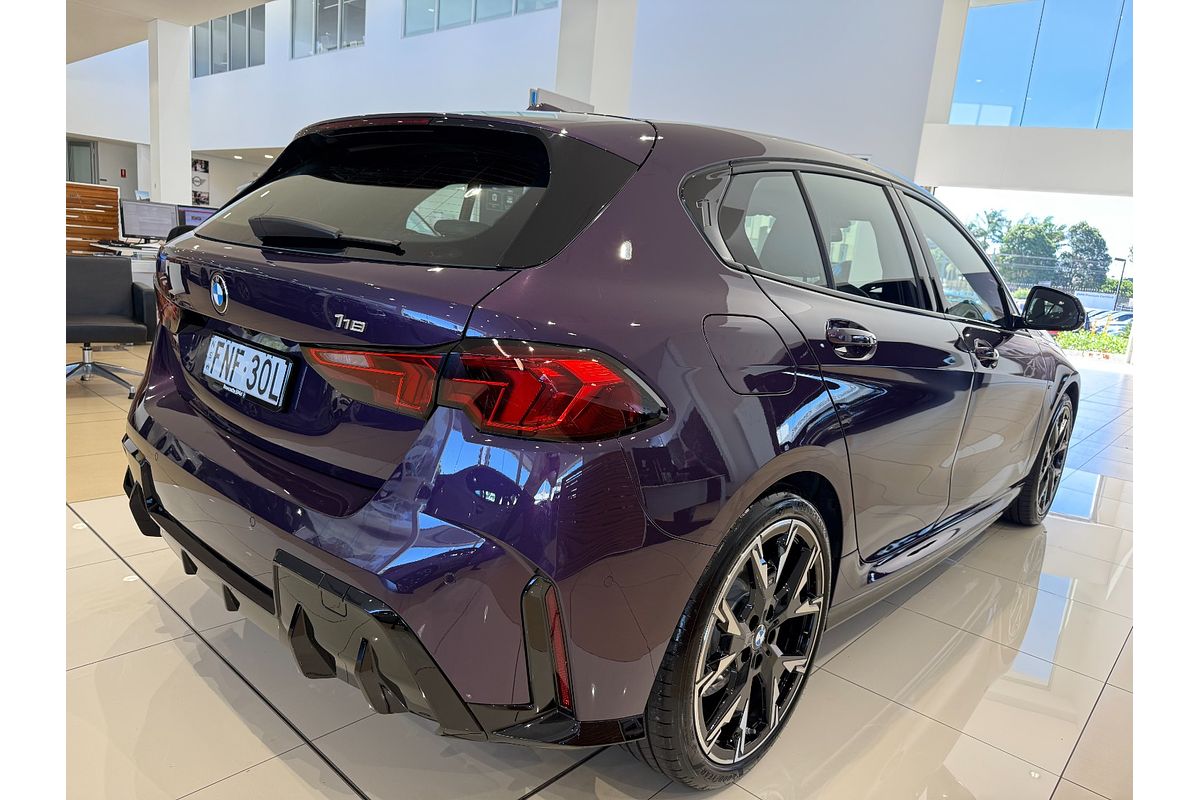 2024 BMW 1 Series 118 M Sport F70