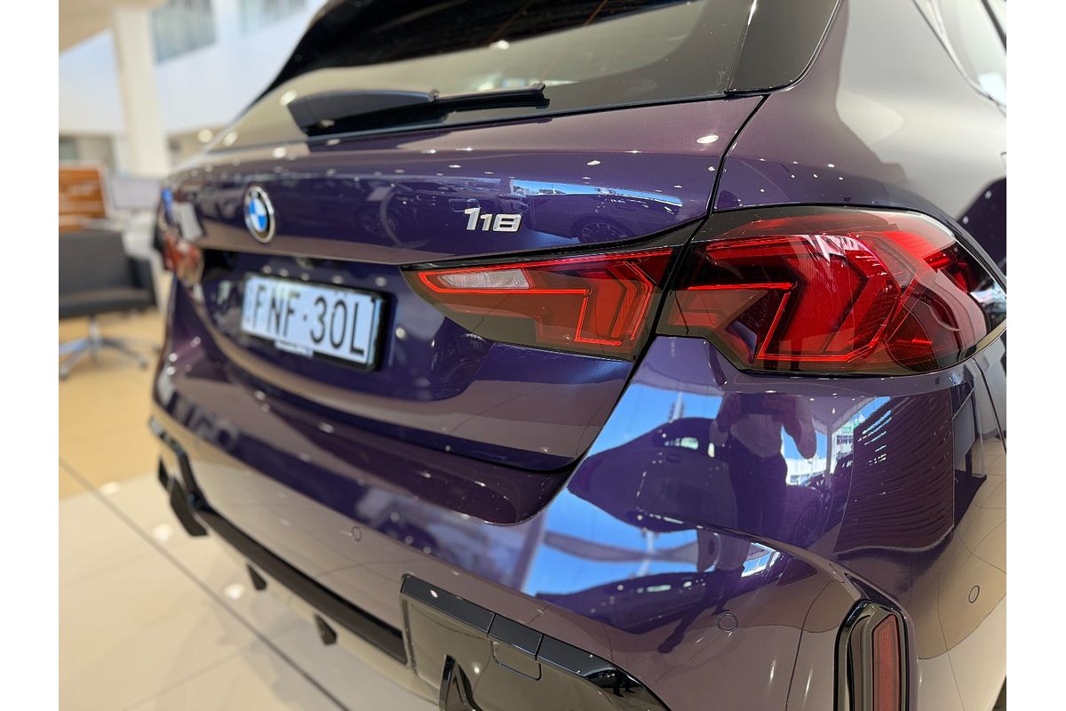 2024 BMW 1 Series 118 M Sport F70