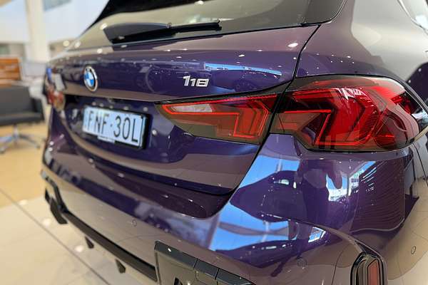 2024 BMW 1 Series 118 M Sport F70