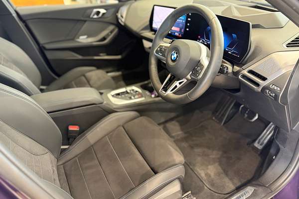 2024 BMW 1 Series 118 M Sport F70