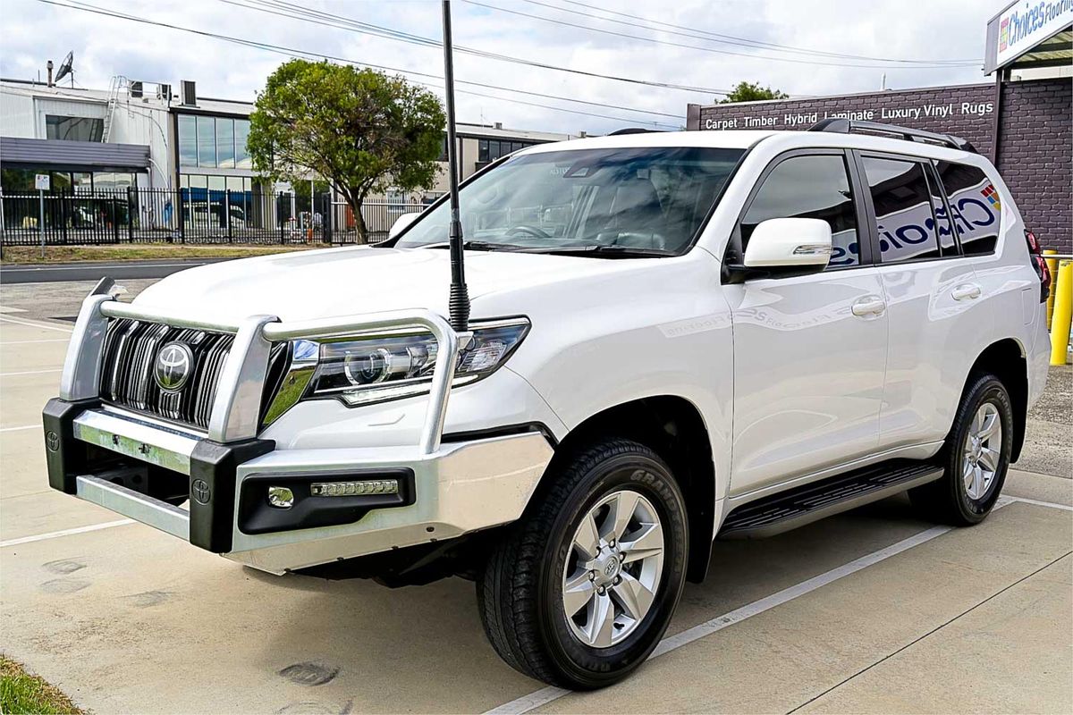 2019 Toyota Landcruiser Prado GXL GDJ150R