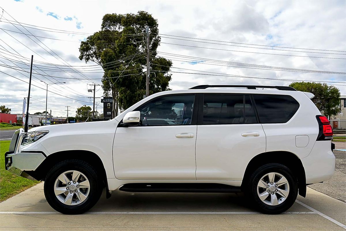 2019 Toyota Landcruiser Prado GXL GDJ150R