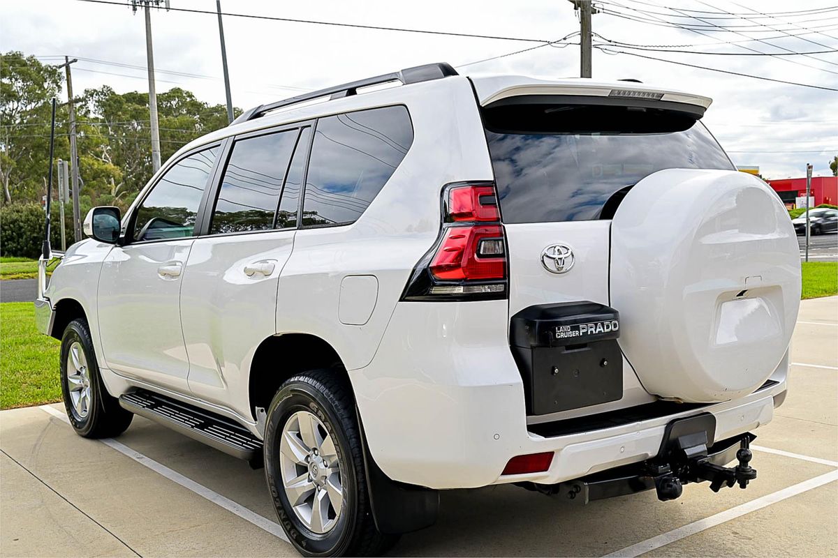 2019 Toyota Landcruiser Prado GXL GDJ150R