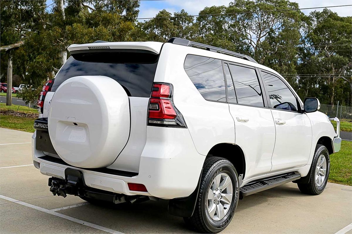 2019 Toyota Landcruiser Prado GXL GDJ150R