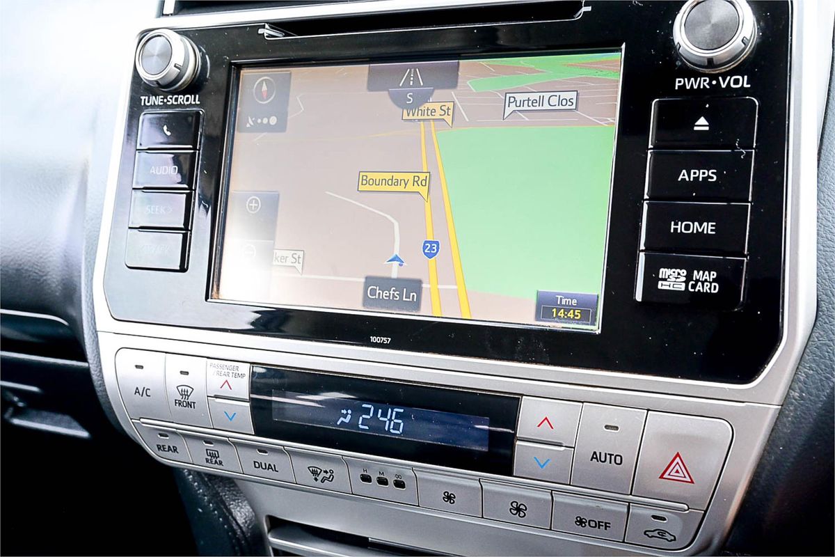 2019 Toyota Landcruiser Prado GXL GDJ150R