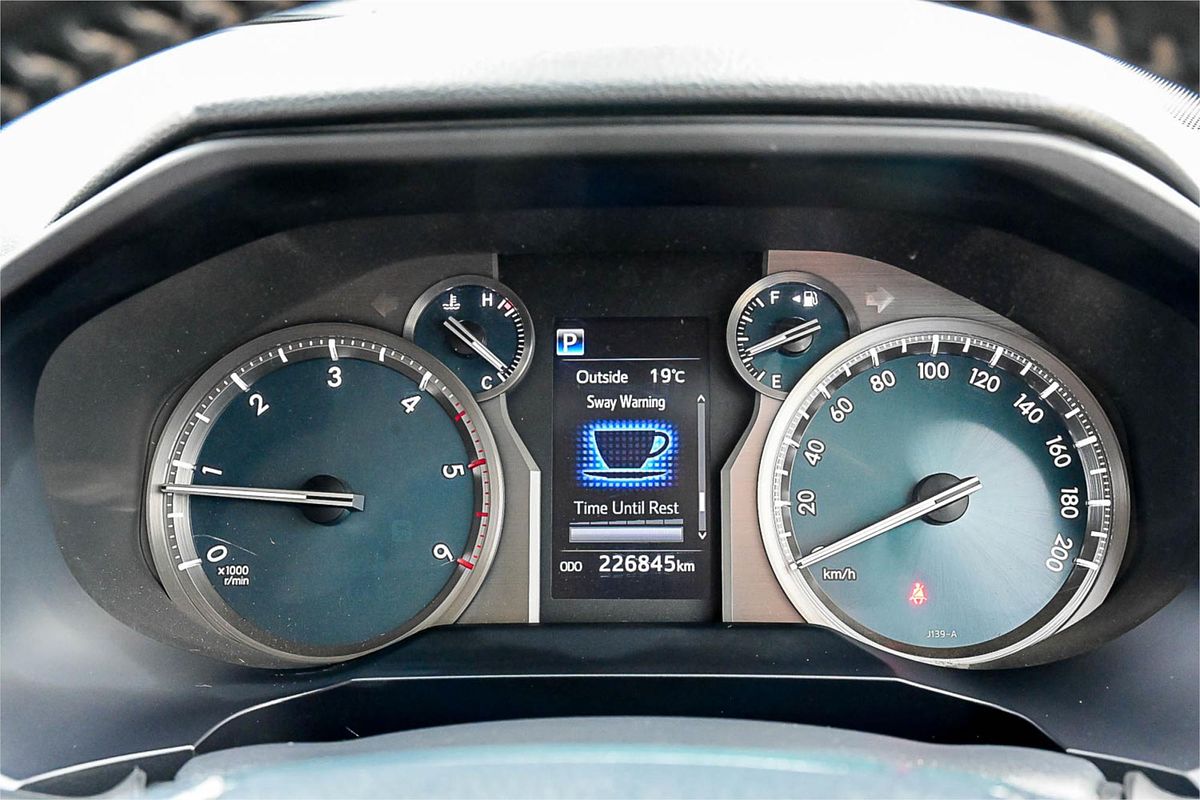 2019 Toyota Landcruiser Prado GXL GDJ150R