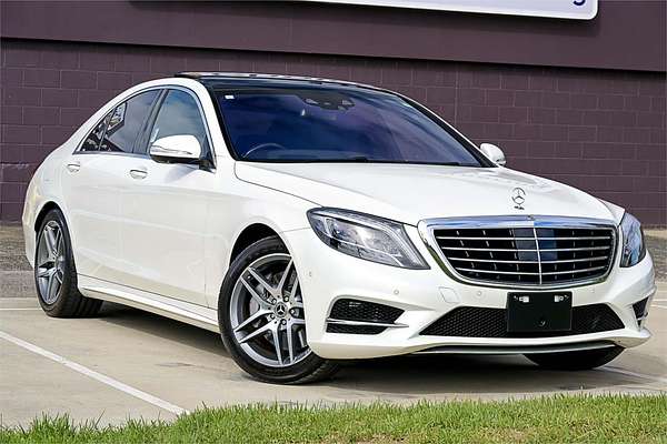 2017 Mercedes-Benz S400H