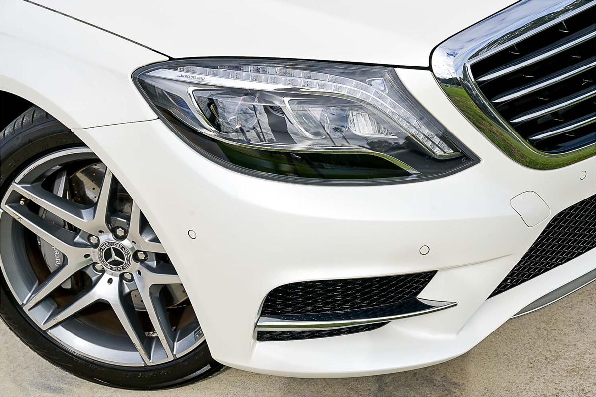 2017 Mercedes-Benz S400H