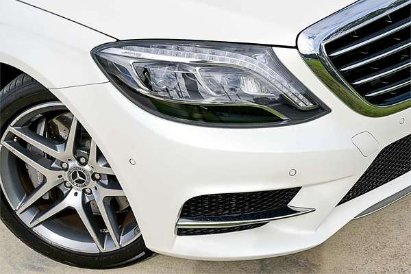 2017 Mercedes-Benz S400H