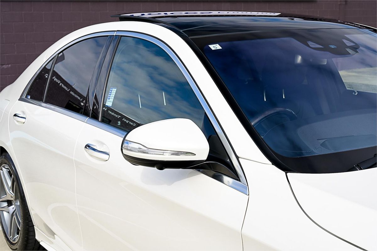 2017 Mercedes-Benz S400H