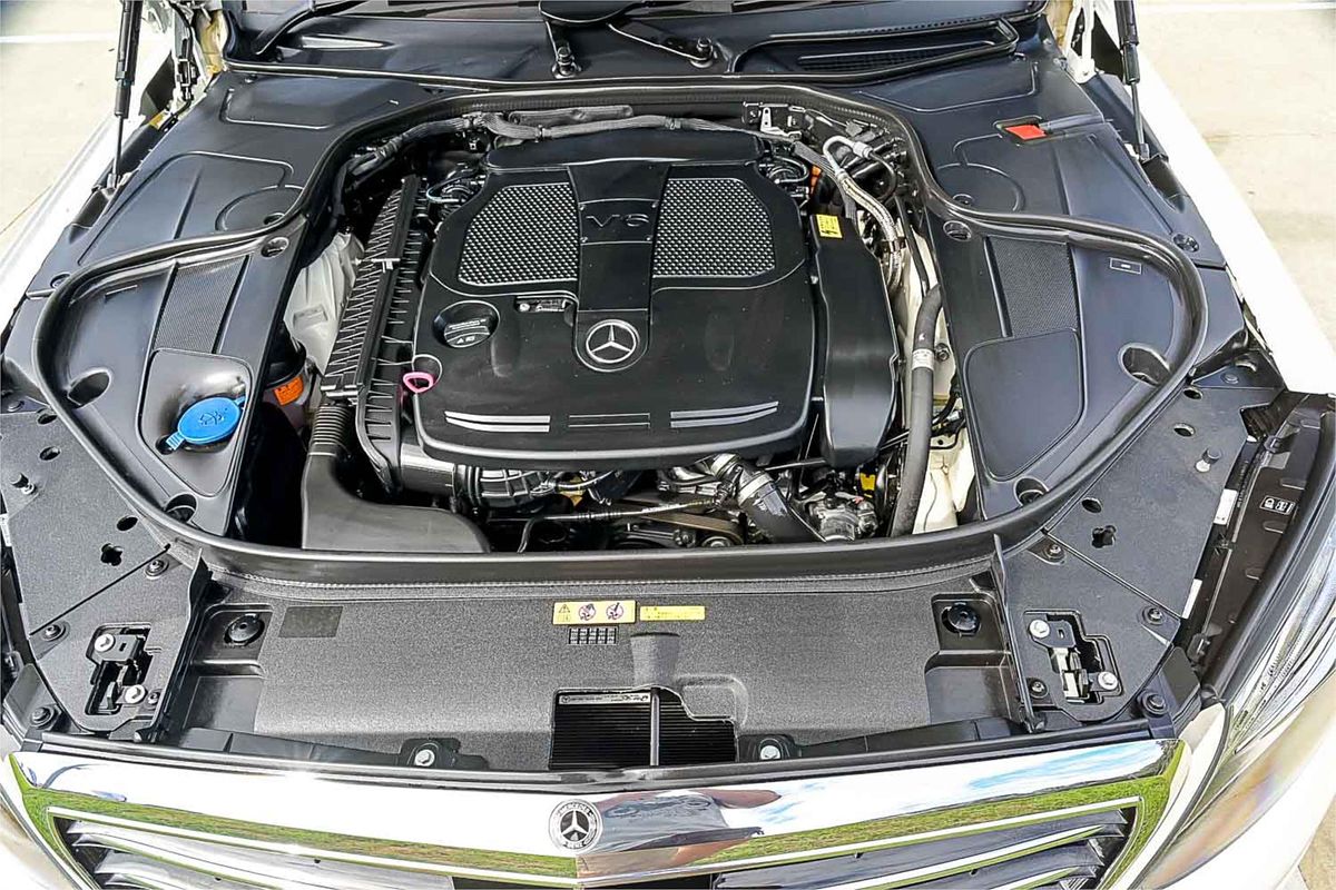 2017 Mercedes-Benz S400H