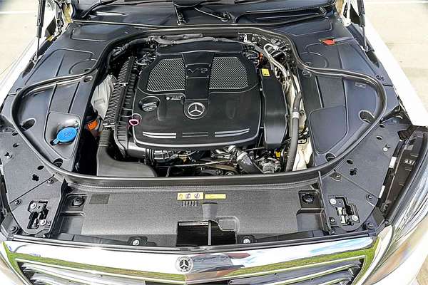 2017 Mercedes-Benz S400H