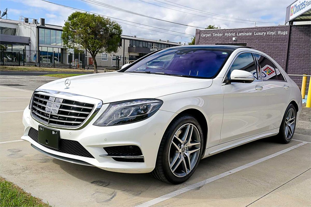 2017 Mercedes-Benz S400H