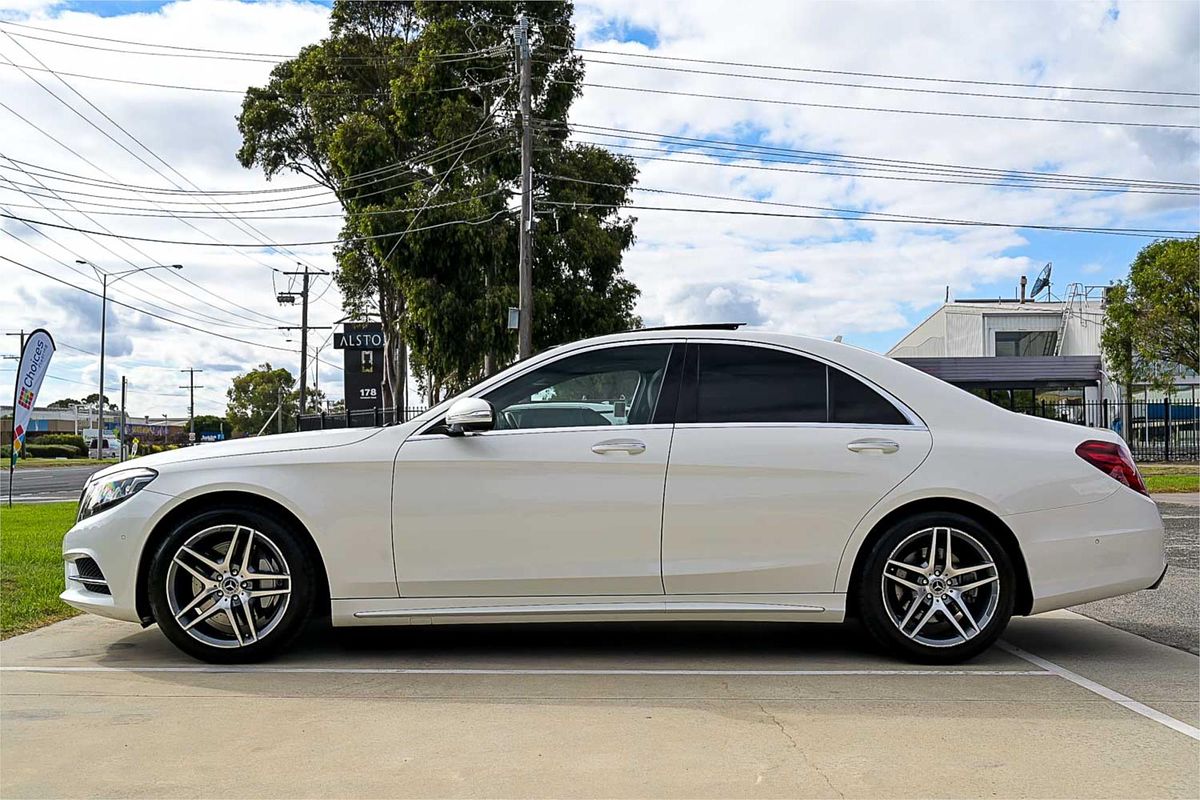 2017 Mercedes-Benz S400H