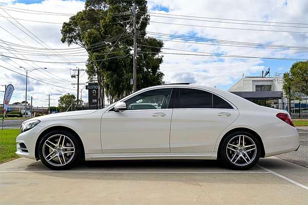 2017 Mercedes-Benz S400H