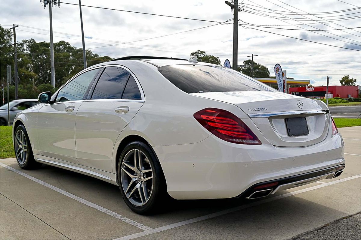 2017 Mercedes-Benz S400H
