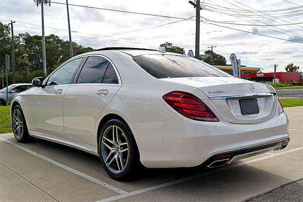 2017 Mercedes-Benz S400H